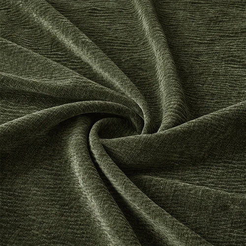 Custom Bed Frame Cover — Blossom · Verdant Avocado