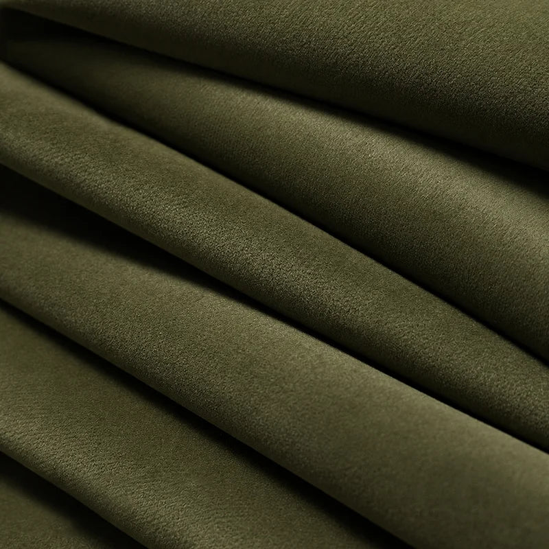 Custom Bed Frame Cover — Performance HH200 · Avocado Green