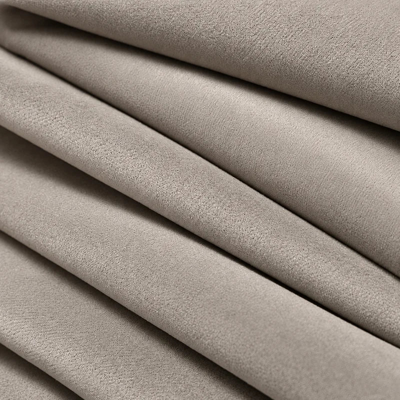 Custom Bed Frame Cover — Performance HH200 · Greige