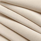 Custom Bed Frame Cover — Performance HH200 · Soft Warm Ivory White