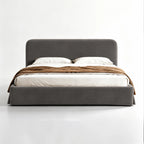 Custom Bed Frame Cover — Performance HH200 · Café au Lait