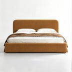 Custom Bed Frame Cover — Performance HH200 · Caramel