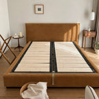Custom Bed Frame Cover — Performance HH200 · Caramel