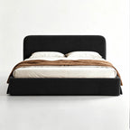 Custom Bed Frame Cover — Performance HH200 · Charcoal