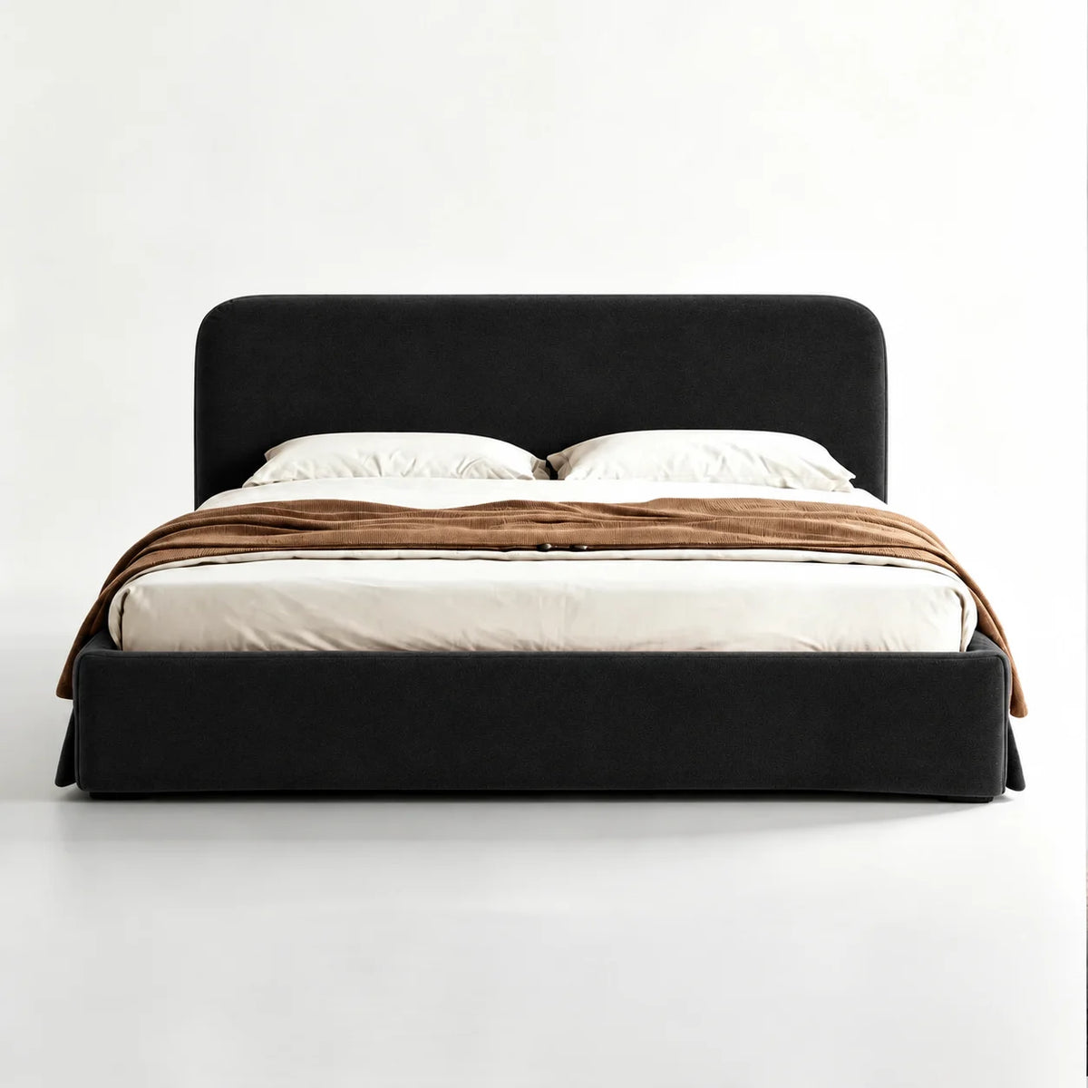 Custom Bed Frame Cover — Performance HH200 · Charcoal