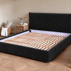 Custom Bed Frame Cover — Performance HH200 · Charcoal