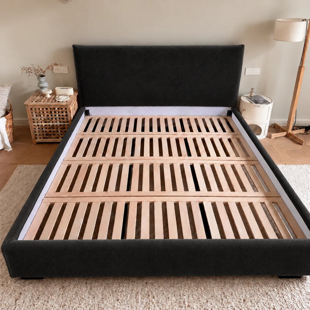 Custom Bed Frame Cover — Performance HH200 · Charcoal