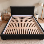 Custom Bed Frame Cover — Performance HH200 · Charcoal