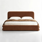 Custom Bed Frame Cover — Performance HH200 · Cinnamon
