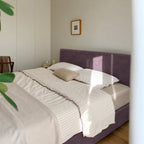 Custom Bed Frame Cover — Performance HH200 · Dusty Plum