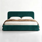 Custom Bed Frame Cover — Performance HH200 · Forest Green
