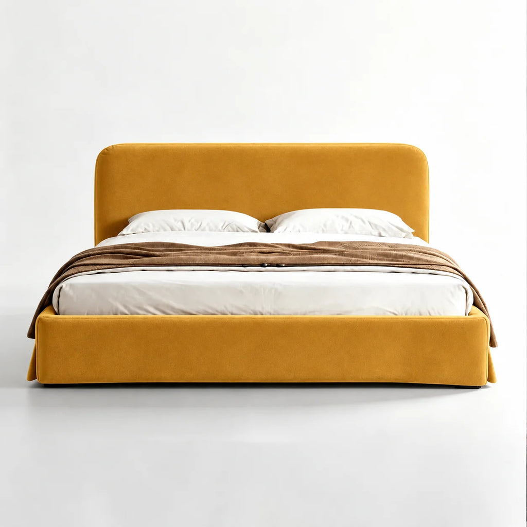 Custom Bed Frame Cover — Performance HH200 · Honey Gold
