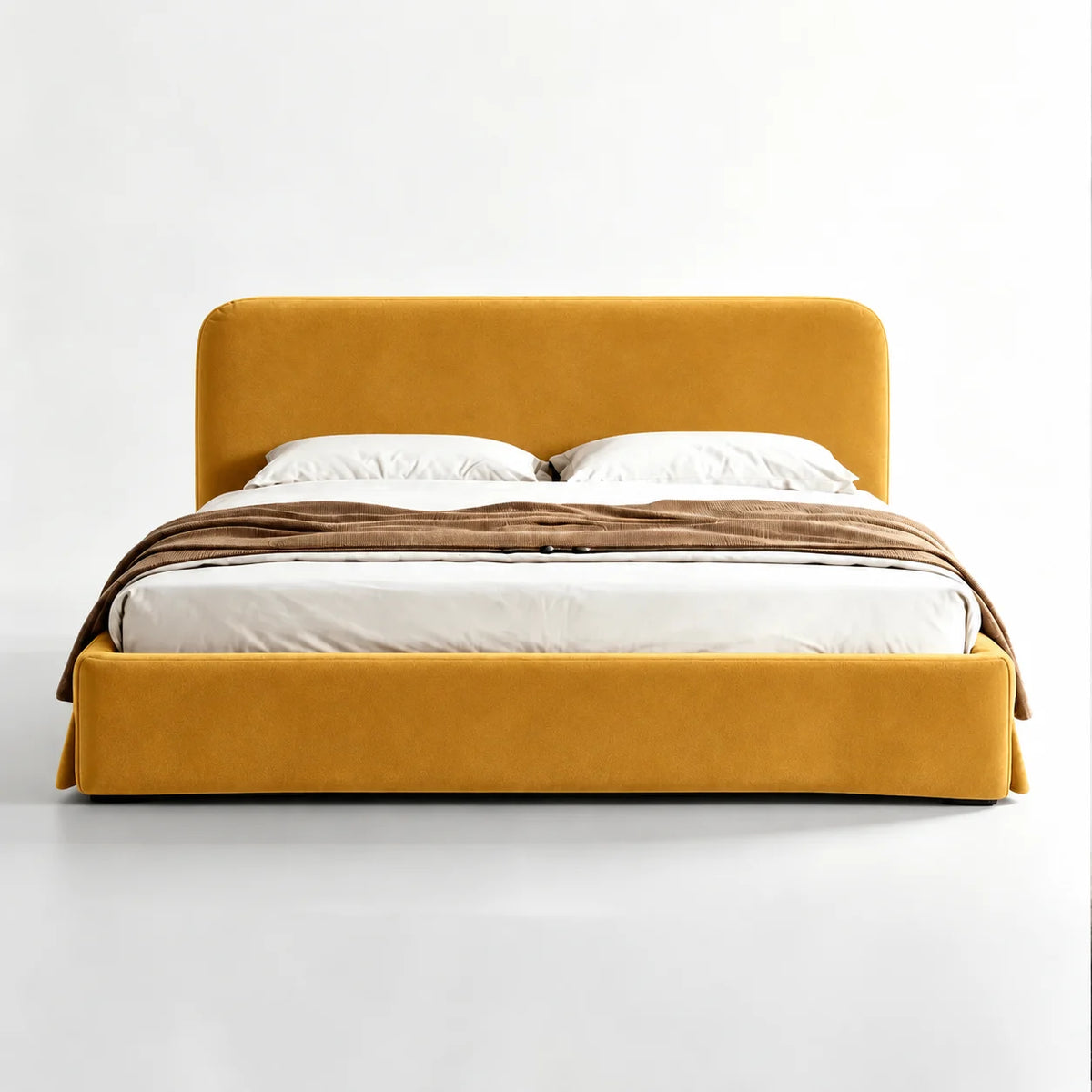 Custom Bed Frame Cover — Performance HH200 · Honey Gold
