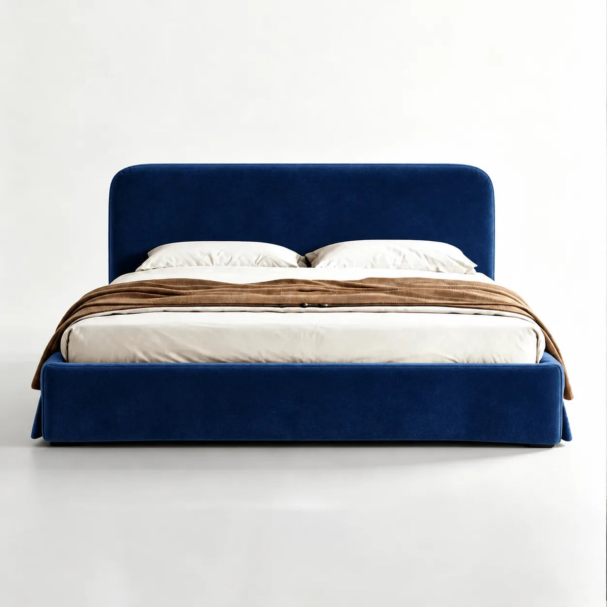 Custom Bed Frame Cover — Performance HH200 · Luxury Navy