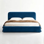 Custom Bed Frame Cover — Performance HH200 · Royal Blue