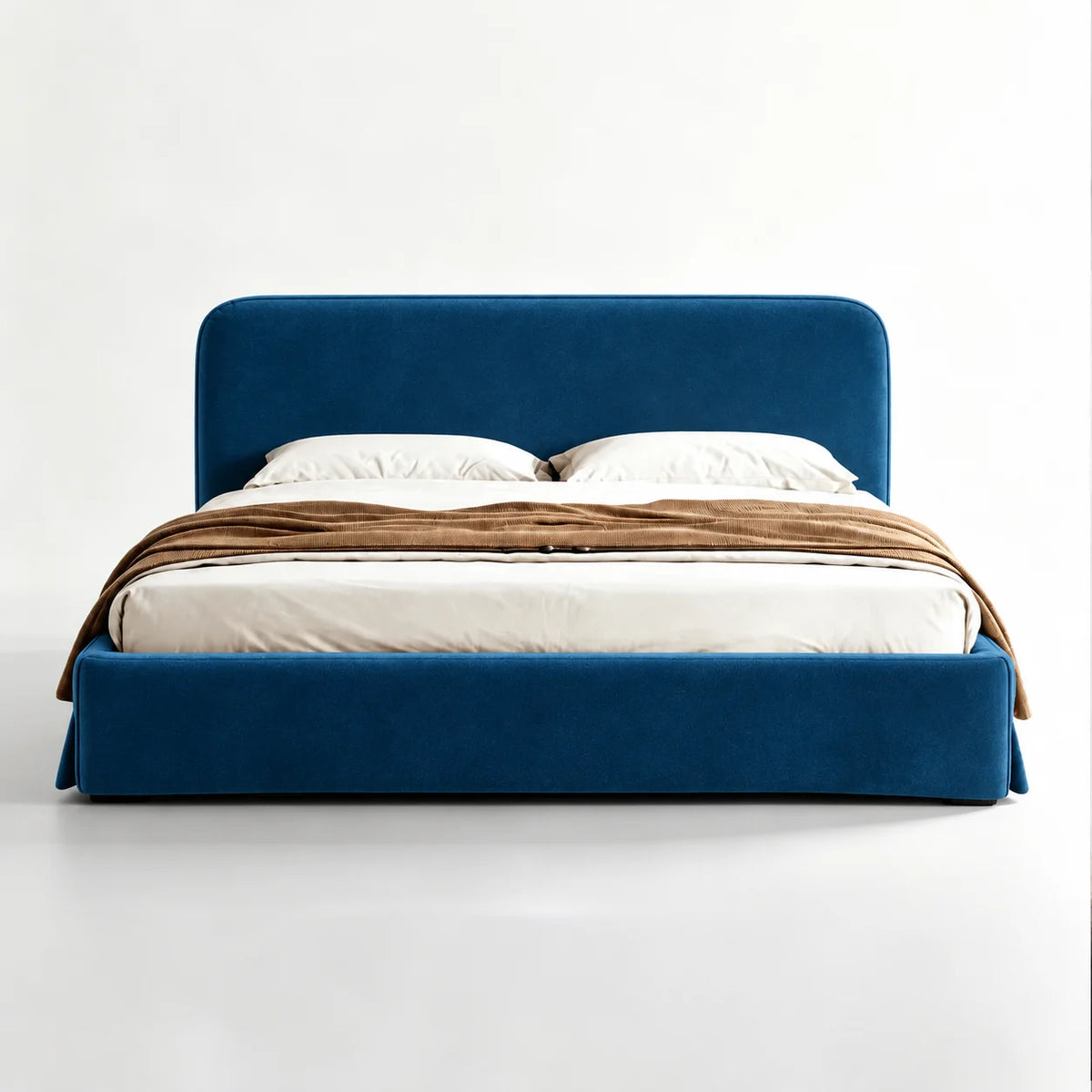 Custom Bed Frame Cover — Performance HH200 · Royal Blue