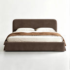 Custom Bed Frame Cover — Performance HH200 · Taupe