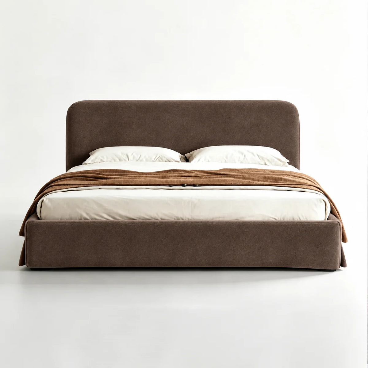 Custom Bed Frame Cover — Performance HH200 · Taupe