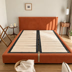 Custom Bed Frame Cover — Performance HH200 · Terracotta