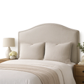 Custom Headboard Slipcover