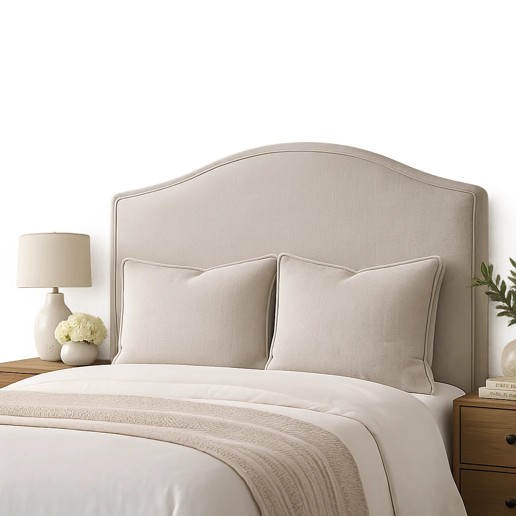 Custom Headboard Slipcover