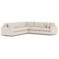 Custom Slipcover for 3-Piece 4-Seat Corner Sectional