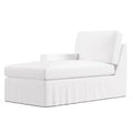 Custom Slipcover for Left Arm Chaise Section Component