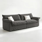 Custom Sofa Slipcover — Performance HH200 · Café au Lait