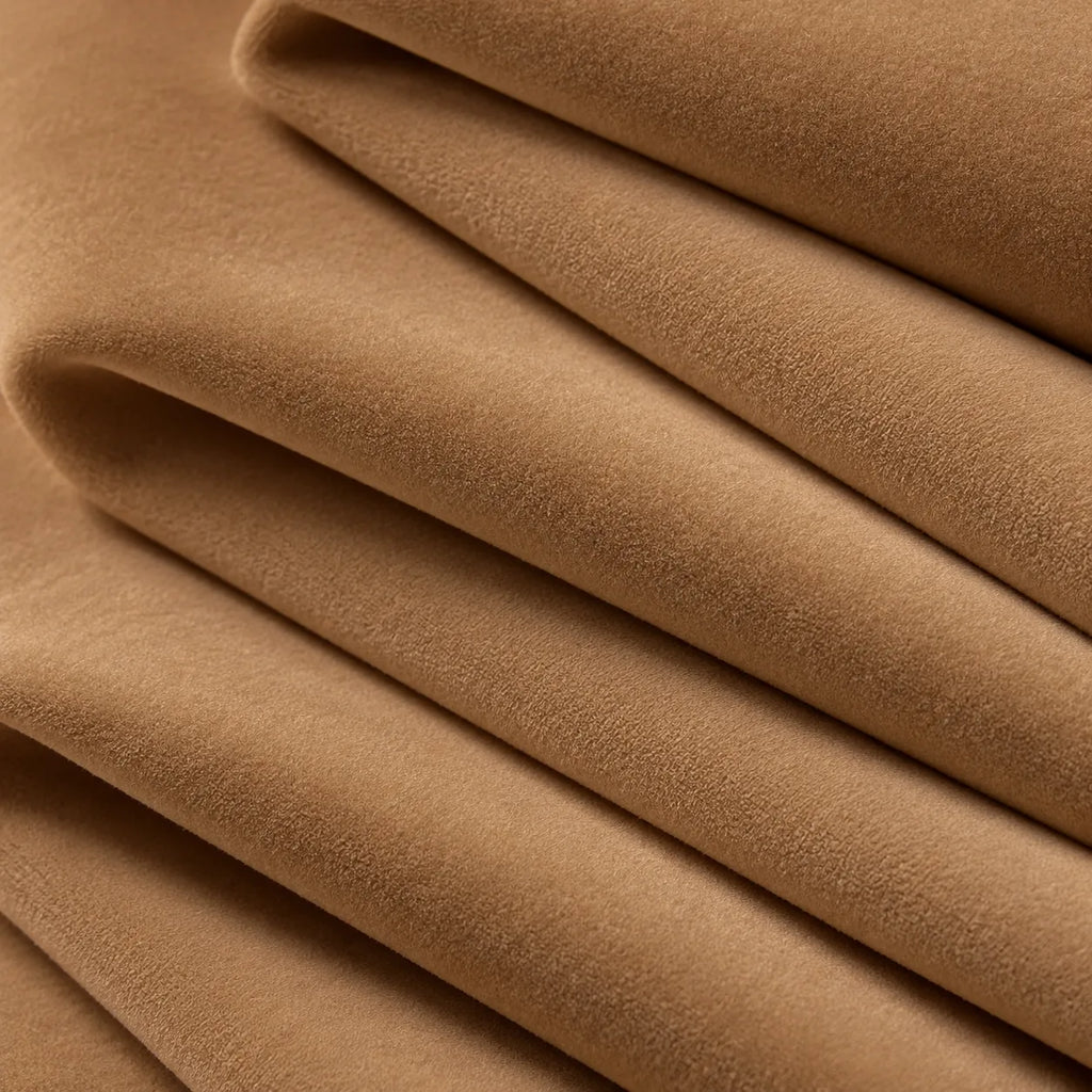 Custom Bed Frame Cover — Performance HH200 · Caramel