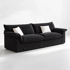 Custom Sofa Slipcover — Performance HH200 · Charcoal