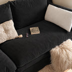 Custom Sofa Slipcover — Performance HH200 · Charcoal