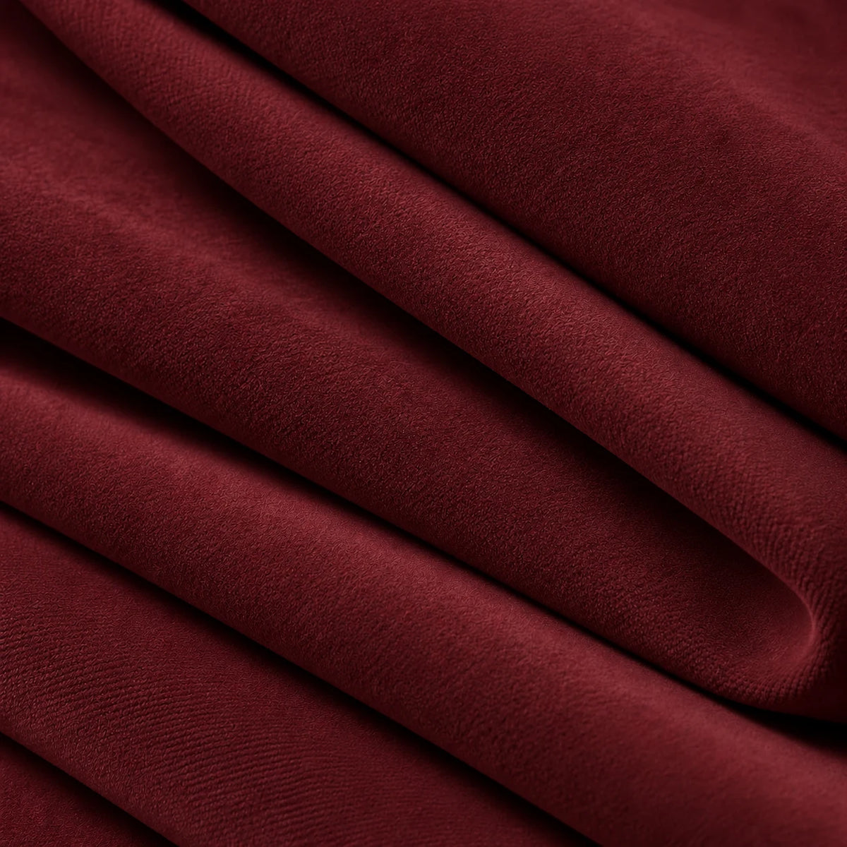 Custom Bed Frame Cover — Performance HH200 · Deep Burgundy