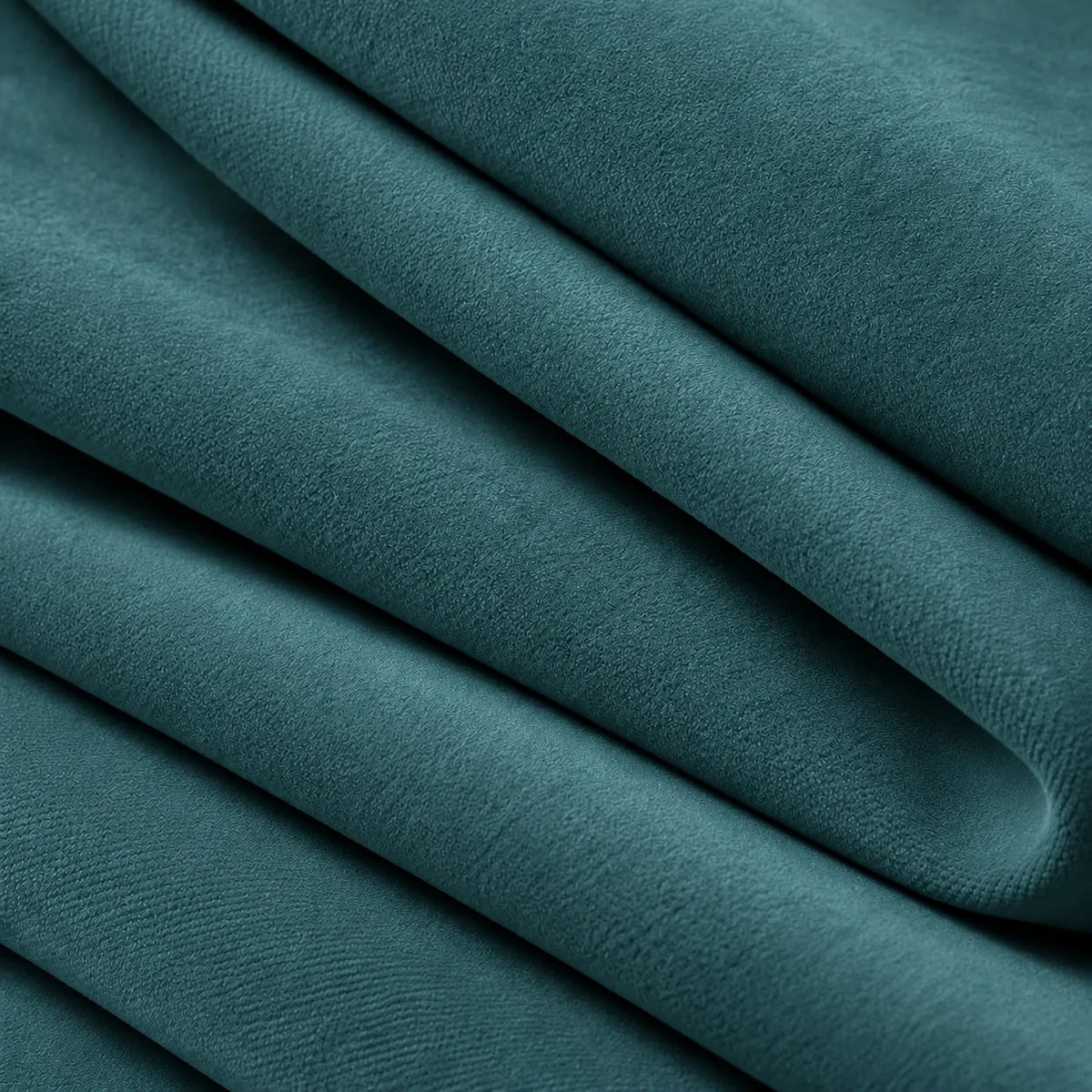 Custom Sofa Slipcover — Performance HH200 · Deep Teal Green