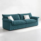 Custom Sofa Slipcover — Performance HH200 · Deep Teal Green
