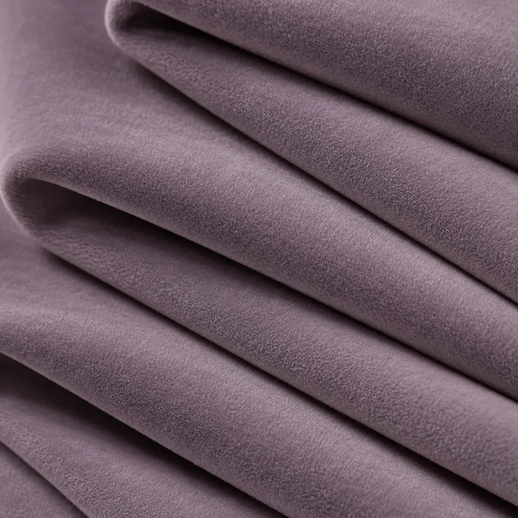 Custom Bed Frame Cover — Performance HH200 · Dusty Plum