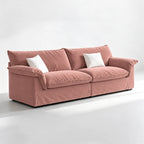 Custom Sofa Slipcover — Performance HH200 · Dusty Rose