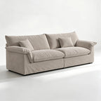 Custom Sofa Slipcover — Performance HH200 · Greige