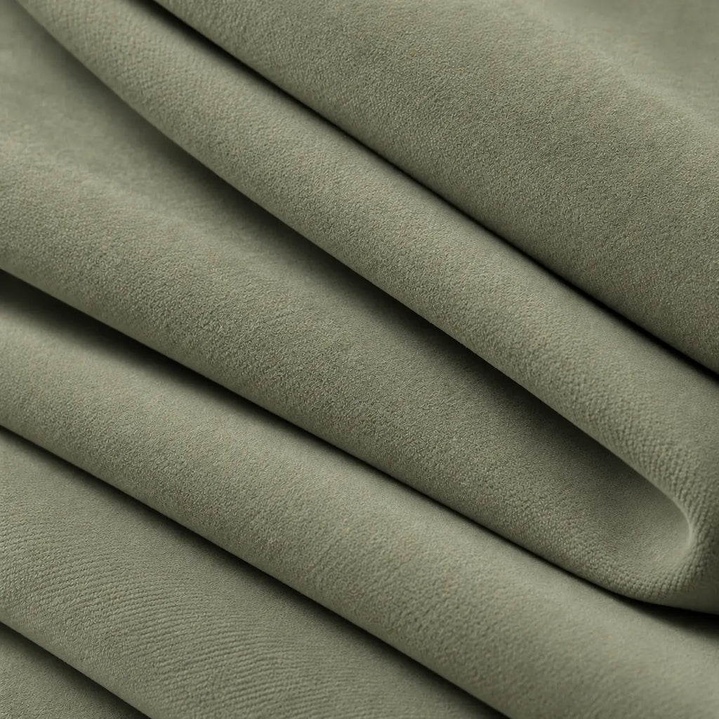 Custom Bed Frame Cover — Performance HH200 · Muted Sage Olive
