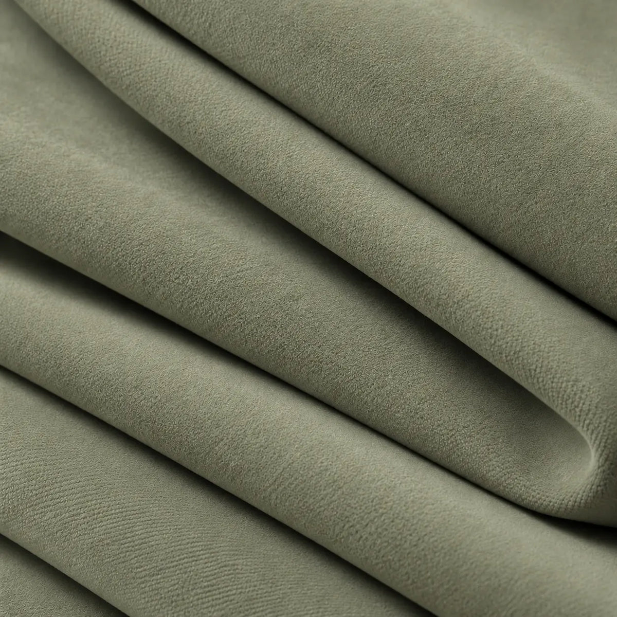 Custom Bed Frame Cover — Performance HH200 · Muted Sage Olive
