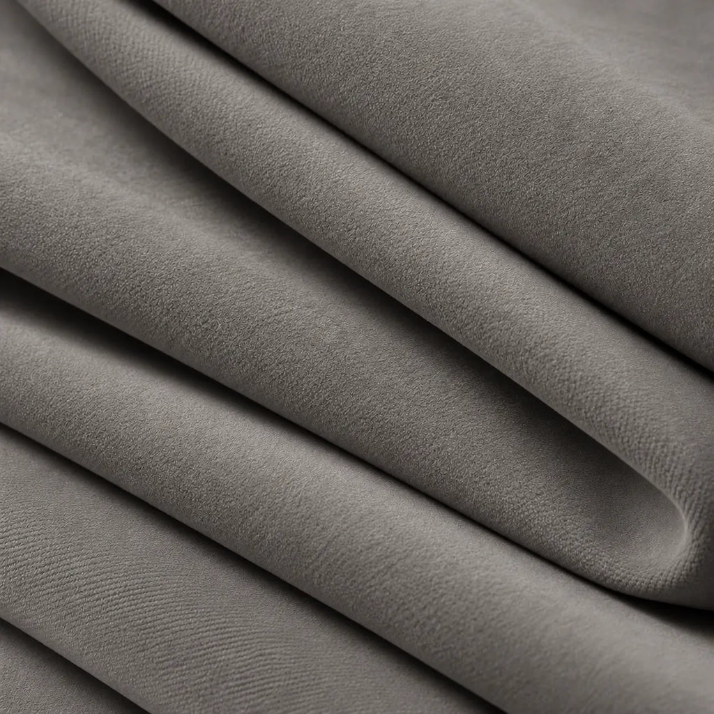 Custom Sofa Slipcover — Performance HH200 · Neutral Smoke Gray