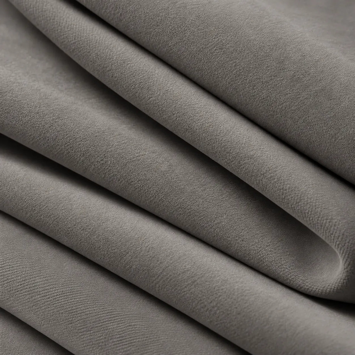 Custom Sofa Slipcover — Performance HH200 · Neutral Smoke Gray