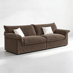 Custom Sofa Slipcover — Performance HH200 · Taupe