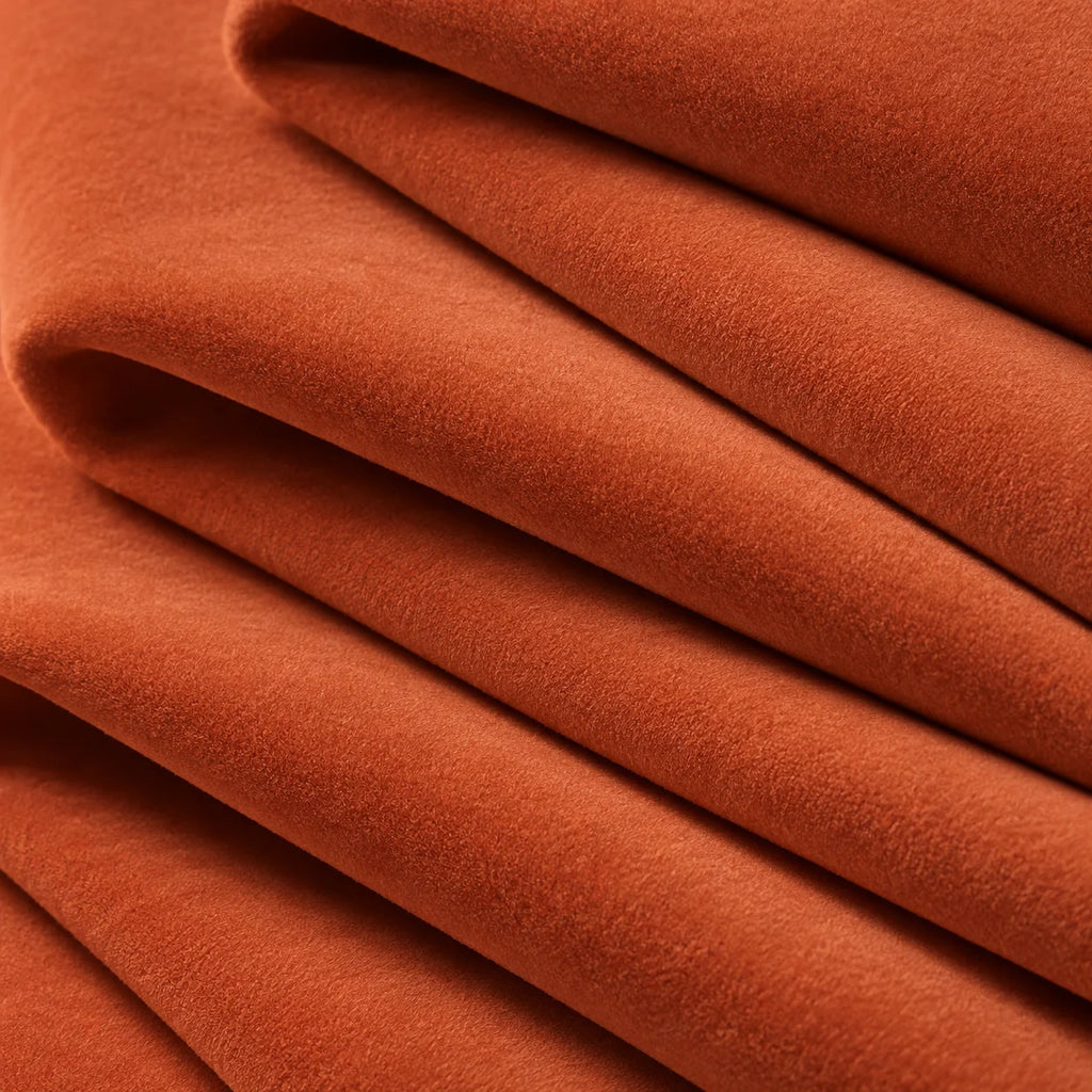 Custom Sofa Slipcover — Performance HH200 · Terracotta
