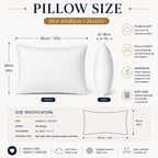 65 × 85 cm (26 × 33") Custom Throw Pillow Cover