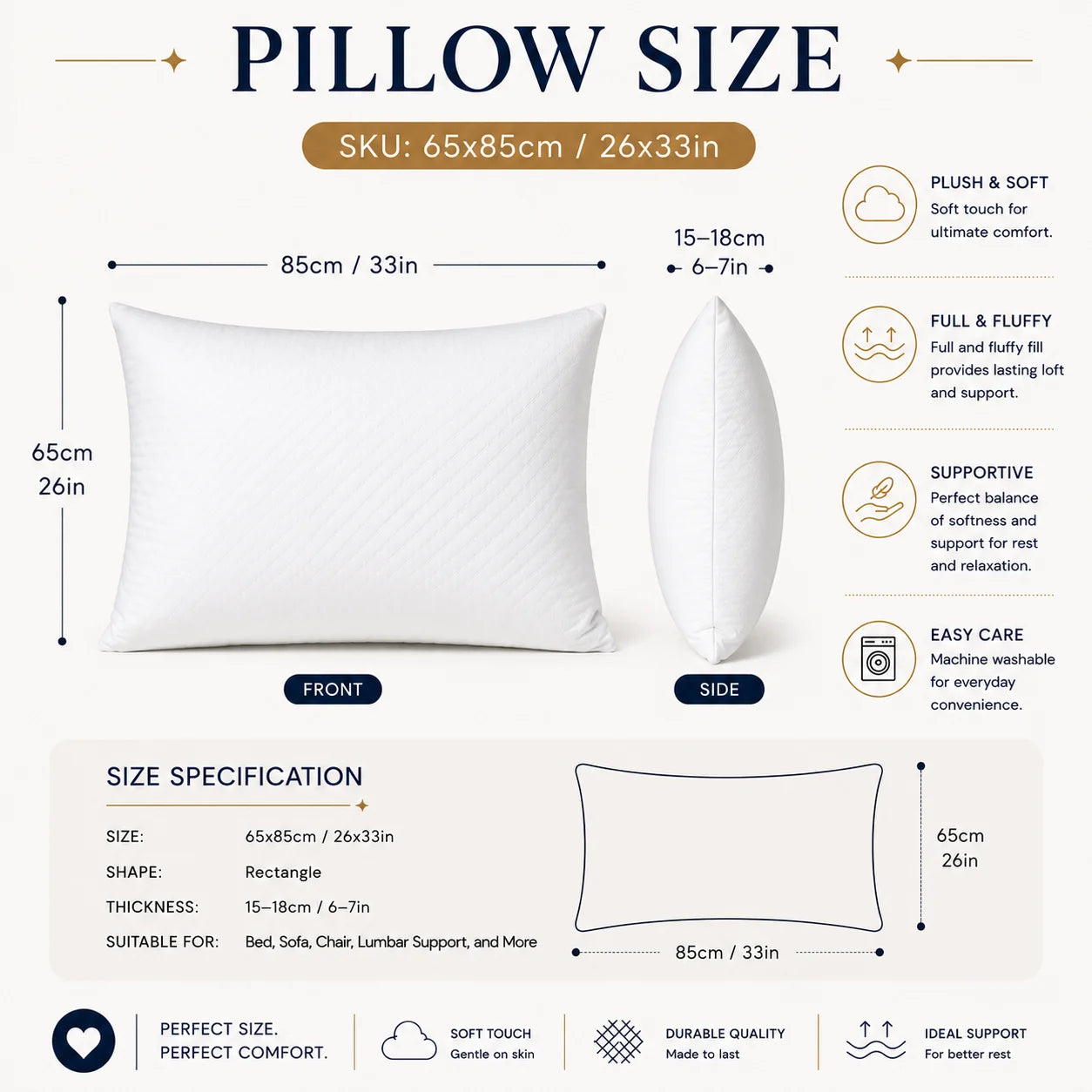 Custom Throw Pillow Cover
