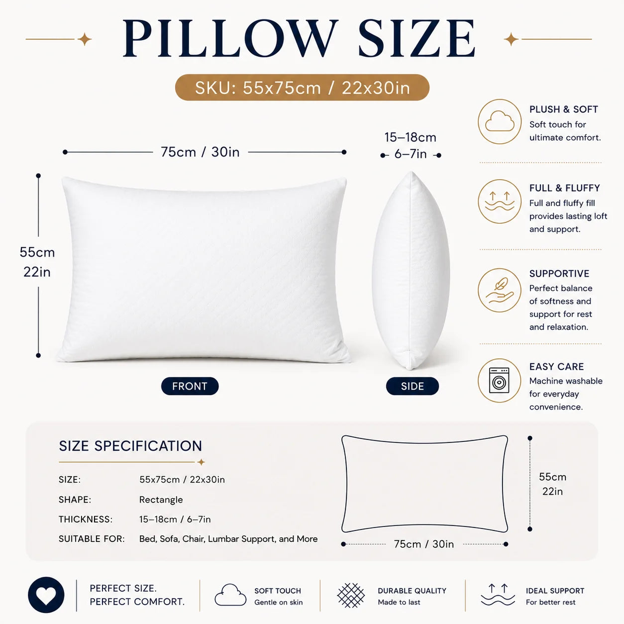 Custom Throw Pillow Cover