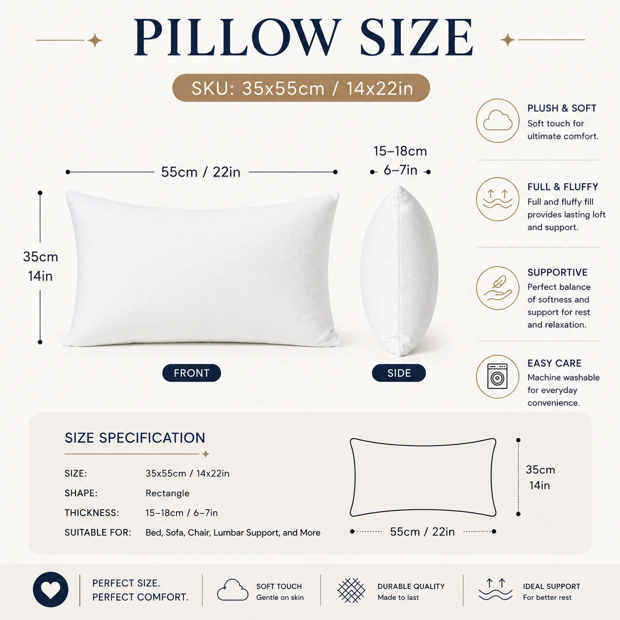 Custom Throw Pillow Cover