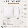75 × 75 cm (30 × 30") Custom Throw Pillow Cover