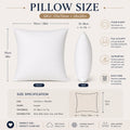 70 × 70 cm (28 × 28") Custom Throw Pillow Cover