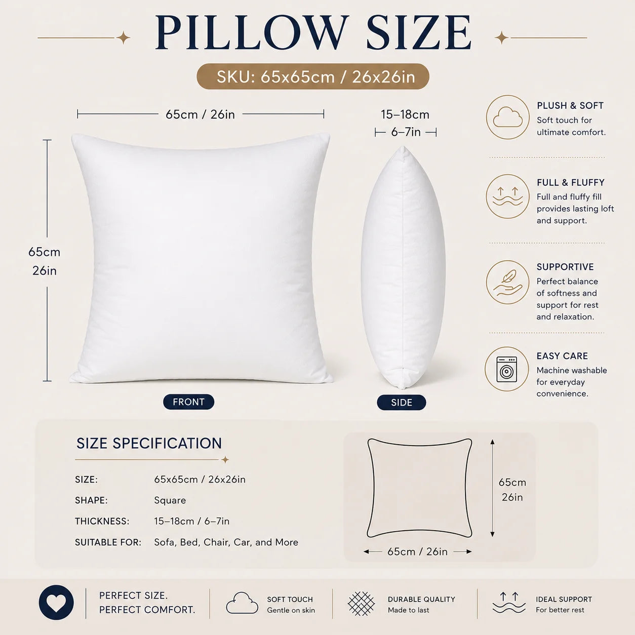 Custom Throw Pillow Cover
